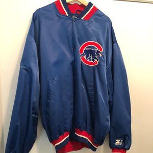 Chicago Cubs Authentic Starter Jacket Dugout Collection 2XL